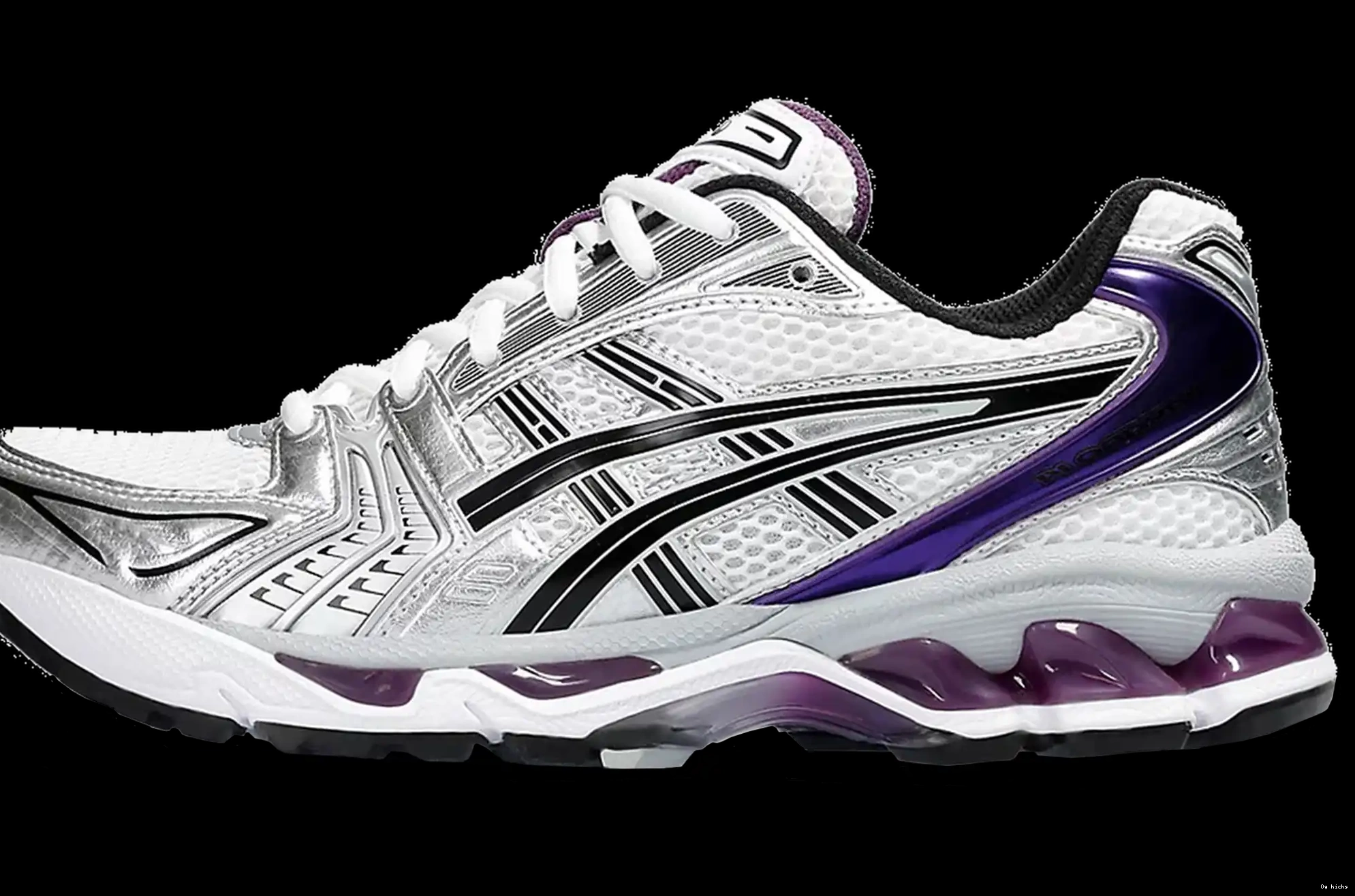 Dark 14 Grape Gel-Kayano White W ASICS 0701